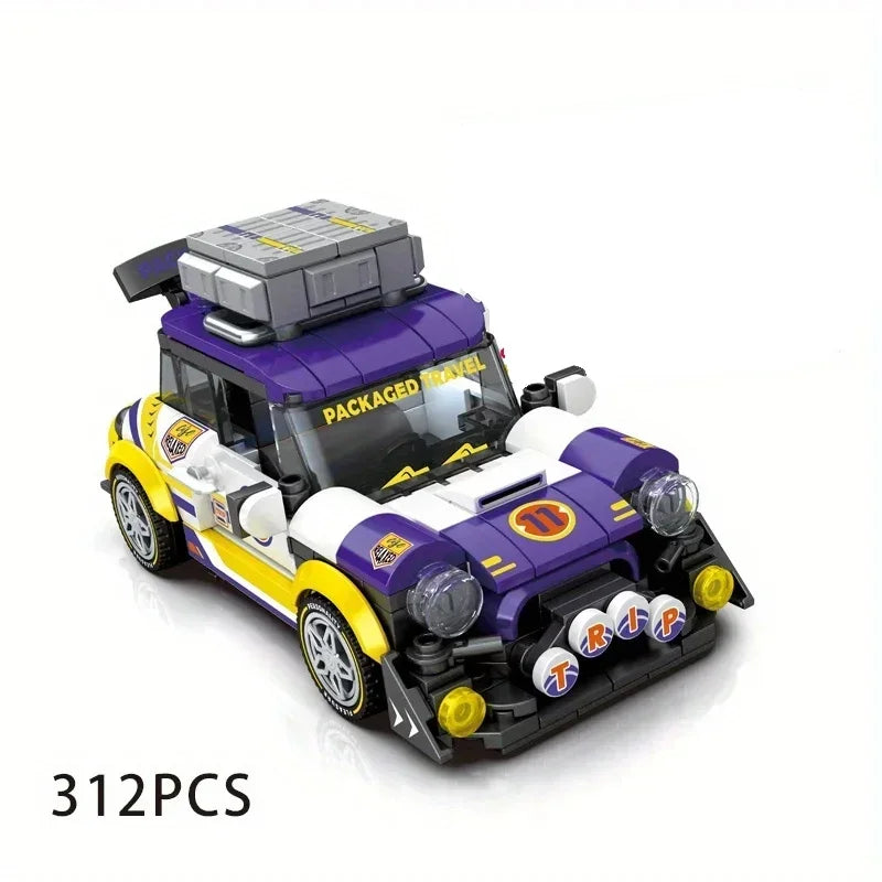 Speed Series Supercar Building Blocks