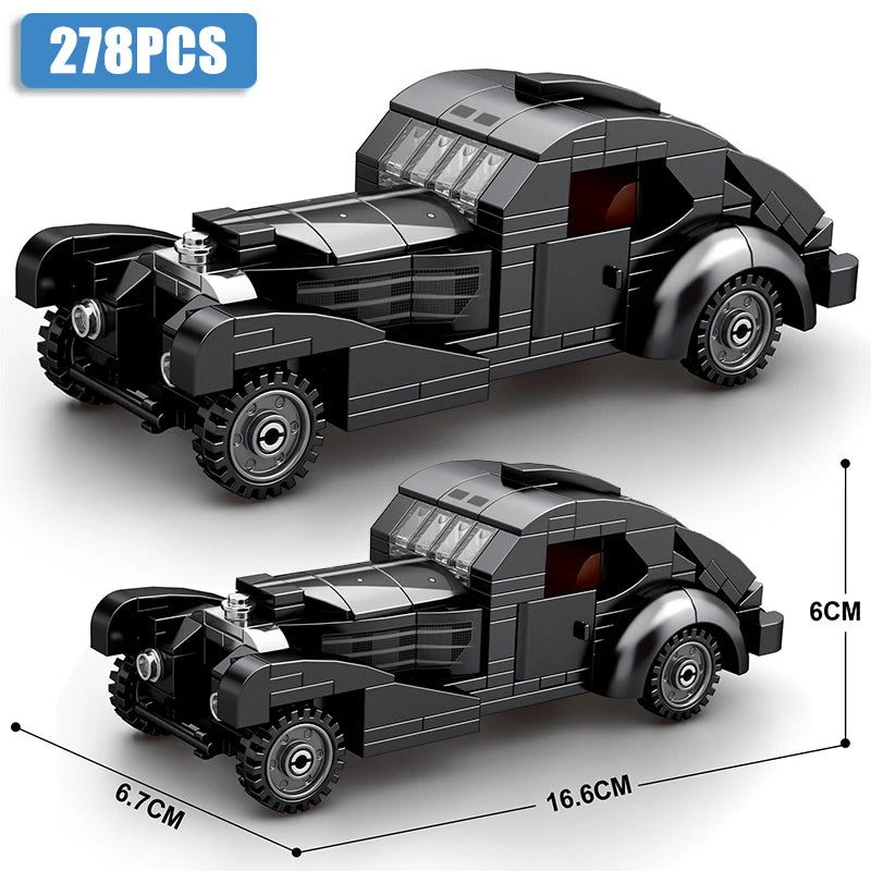 Speed Series Supercar Building Blocks