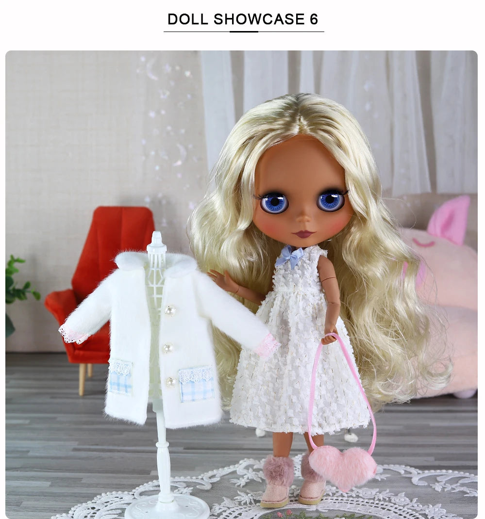 ICY DBS 1/6 BJD Blythe Doll – 30cm Jointed Anime Girl