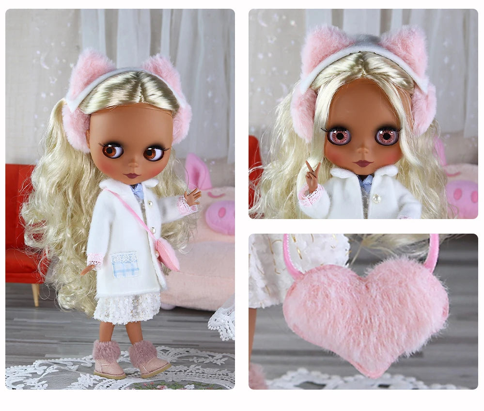 ICY DBS 1/6 BJD Blythe Doll – 30cm Jointed Anime Girl