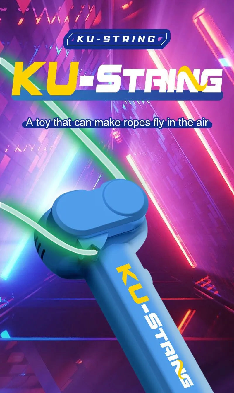 Luminous Stress-Relief Rope – Outdoor Toy for Kids