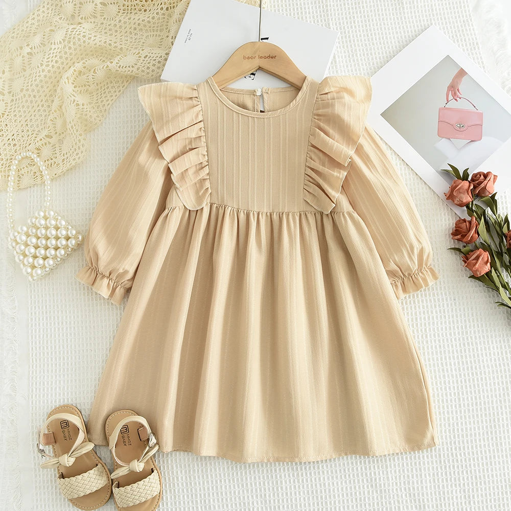 Bear Leader New Autumn Girls Dress 2-8 Years