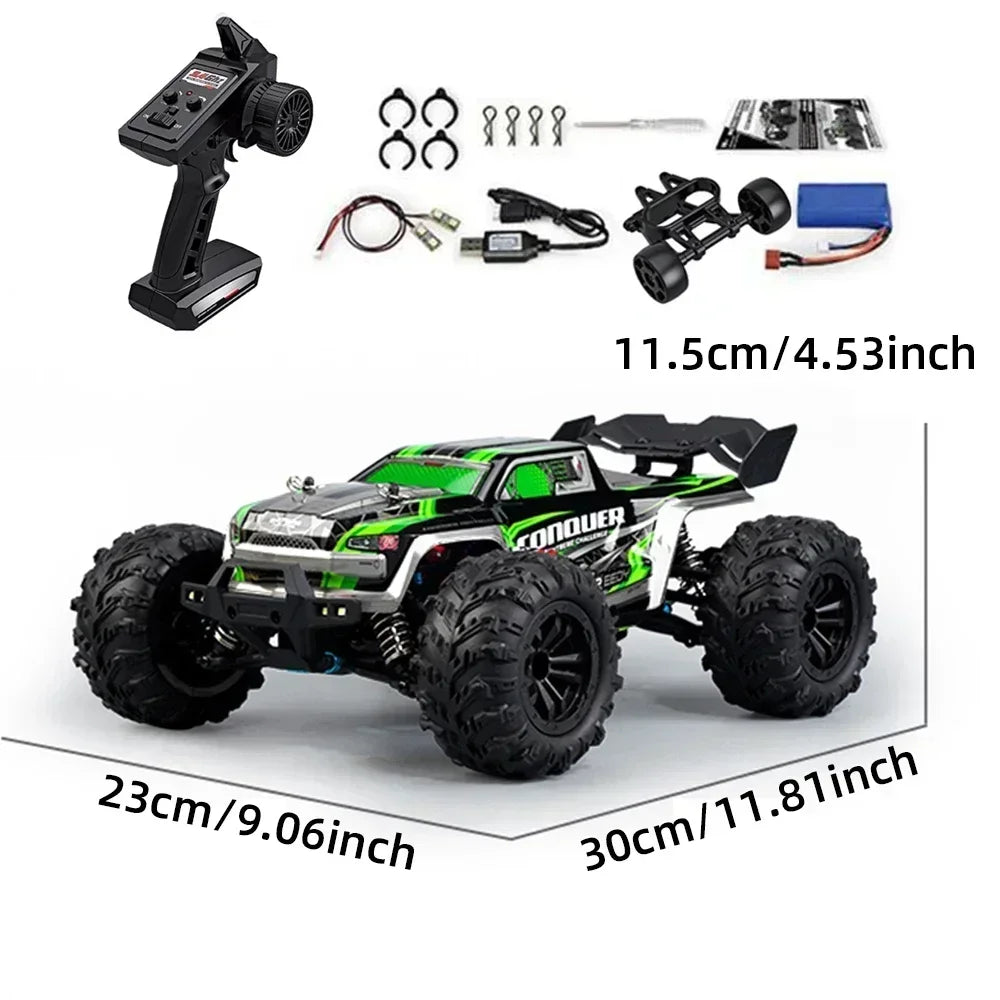 WLtoys 1:16 RC Car – High Speed 4WD Off-Road Monster Truck