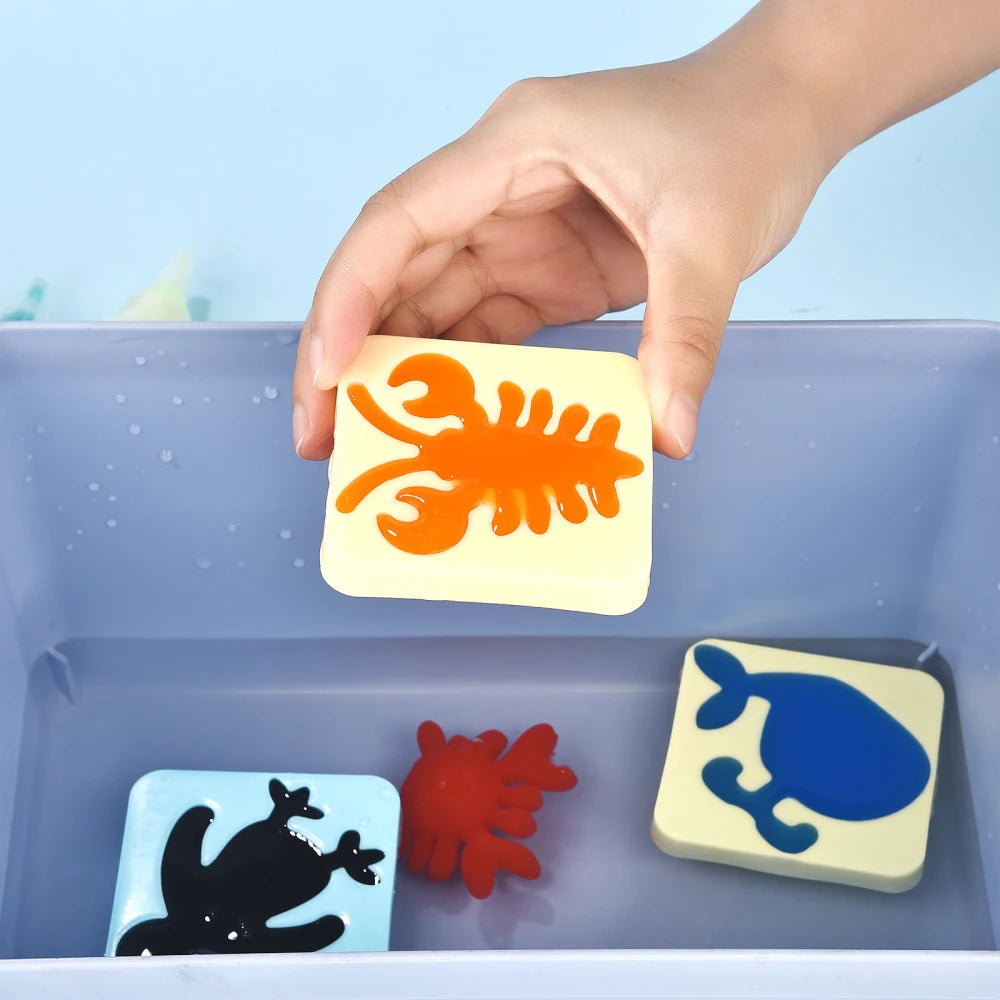 DIY Kids Craft Kit – Handmade Painting & Origami Water Elves