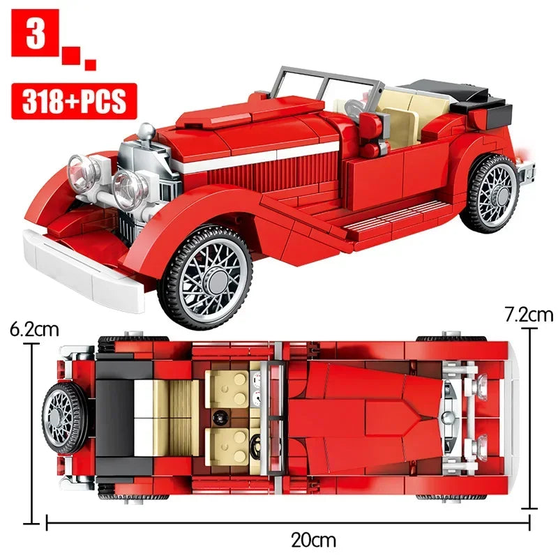 Speed Series Supercar Building Blocks