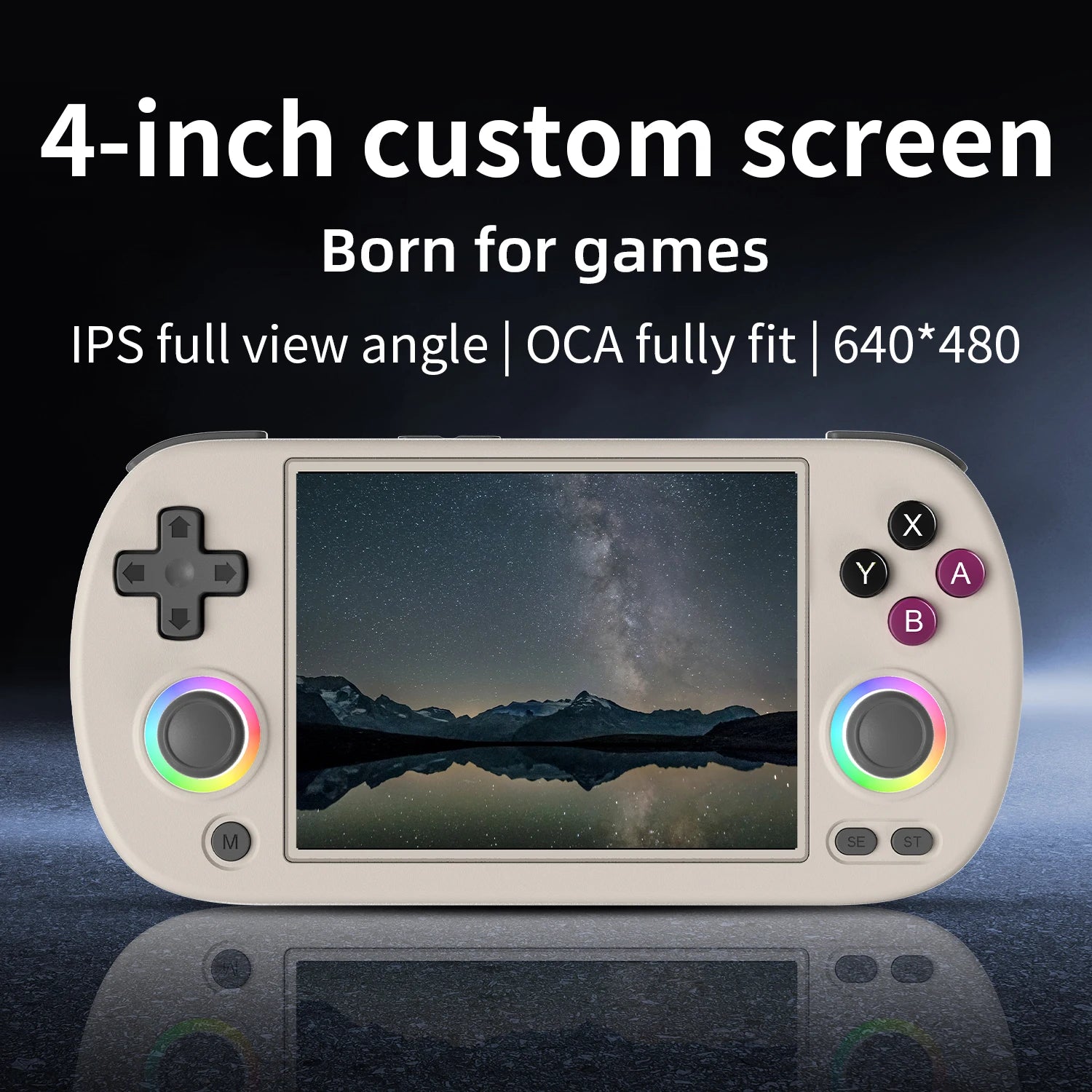 ANBERNIC RG40XX H Retro Handheld Game Console – 4.0