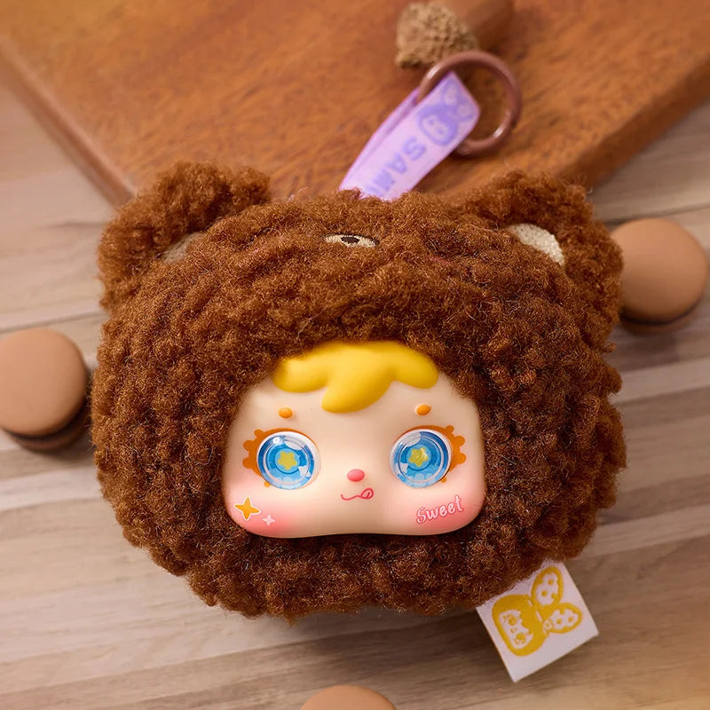 Samuel Mini Plush Blind Box – Cute Animal Keychain Toy