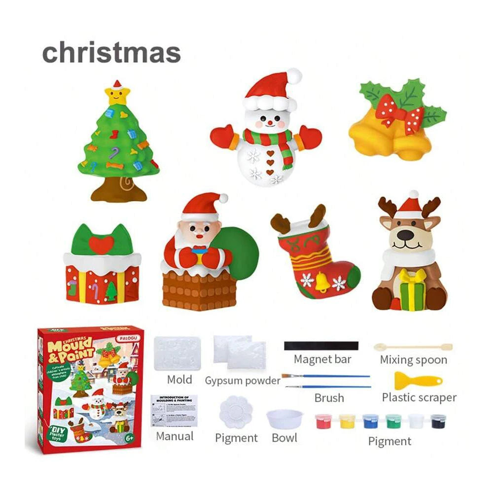 Kids DIY Painting Kit – Space & Dinosaur Arts & Crafts Set