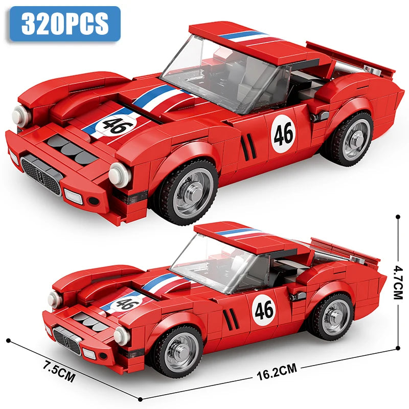 Speed Series Supercar Building Blocks
