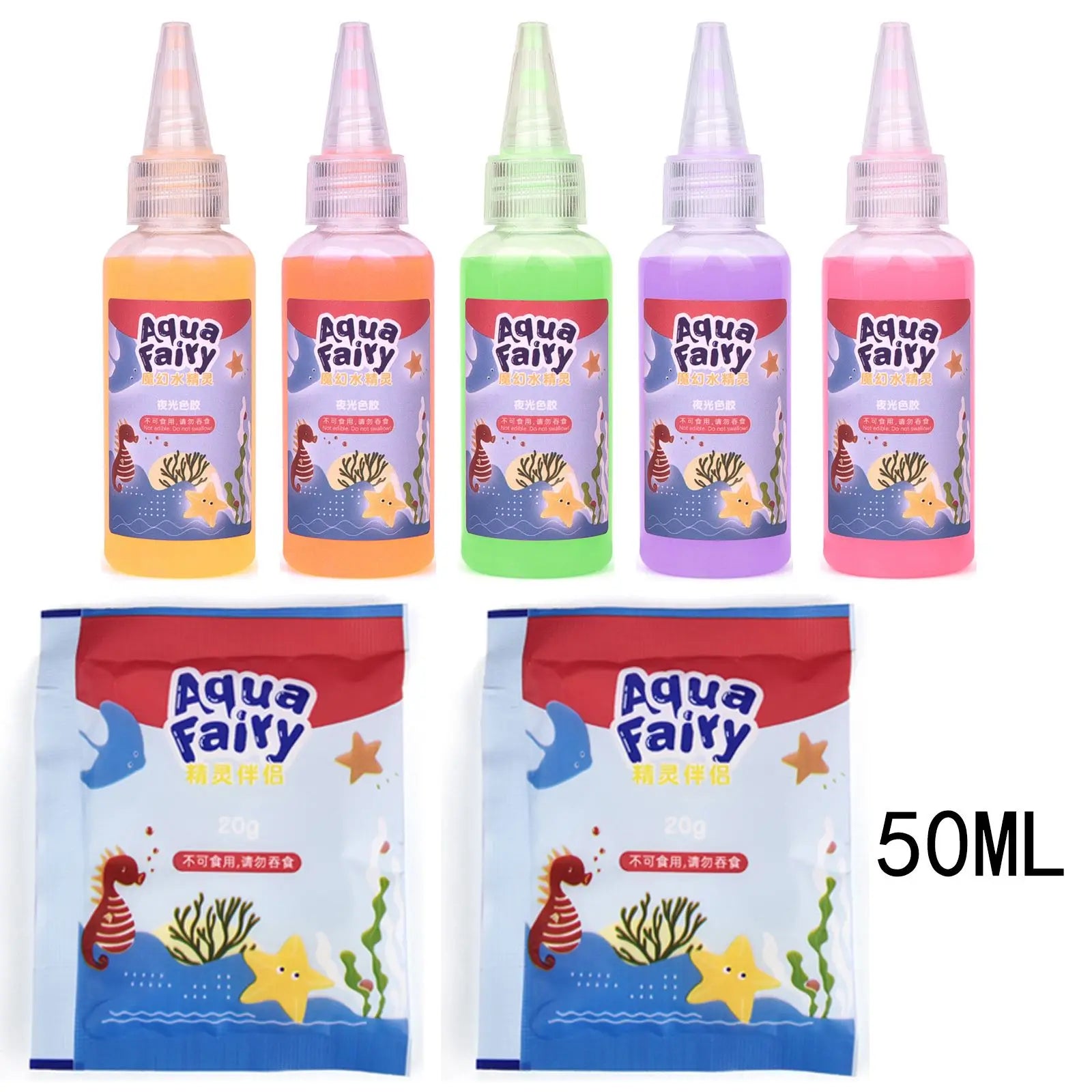 DIY Kids Craft Kit – Handmade Painting & Origami Water Elves