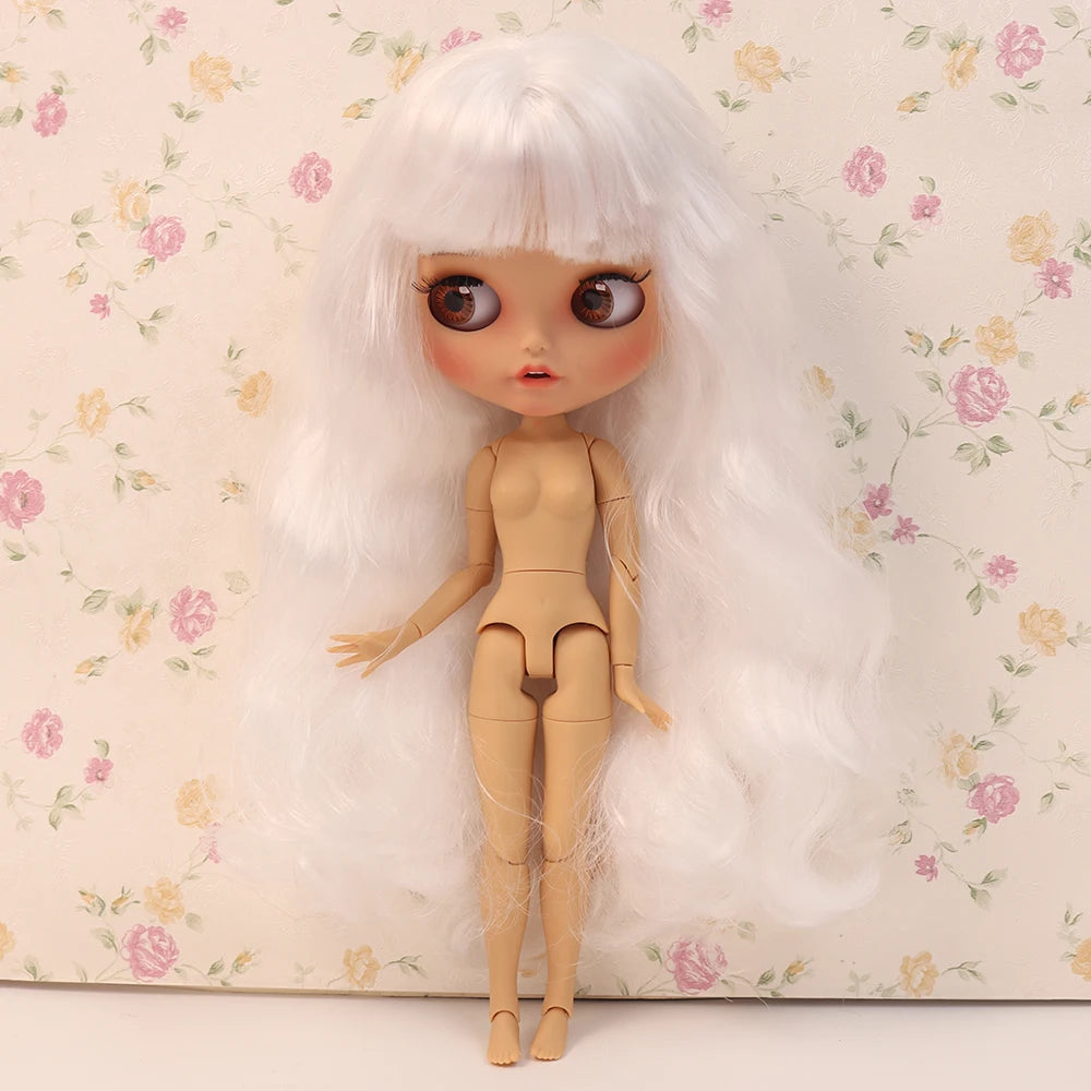 ICY DBS 1/6 BJD Blythe Doll – 30CM Jointed Anime Doll Tan Skin
