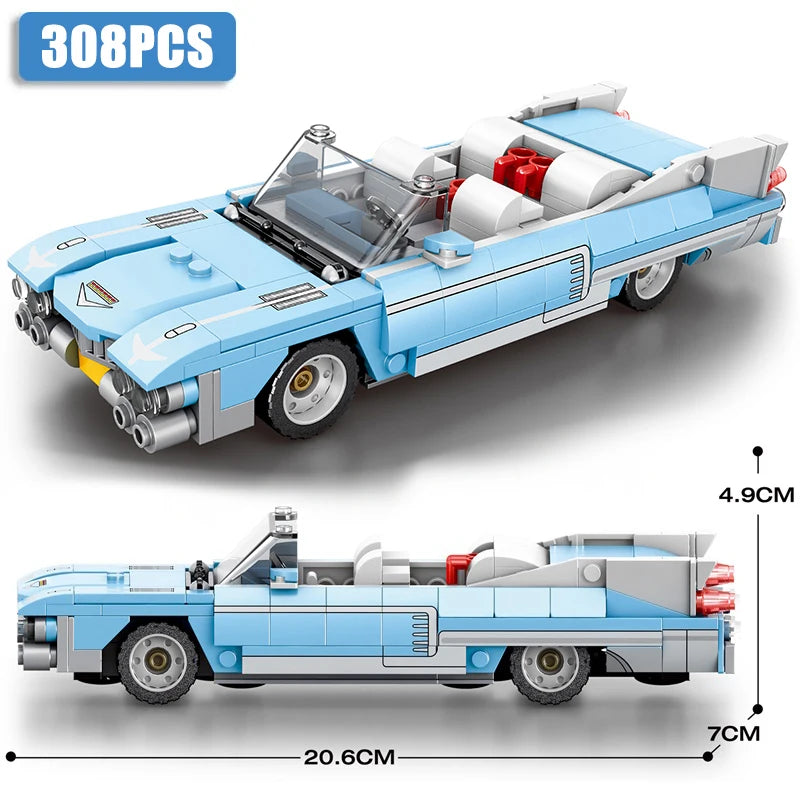 Speed Series Supercar Building Blocks