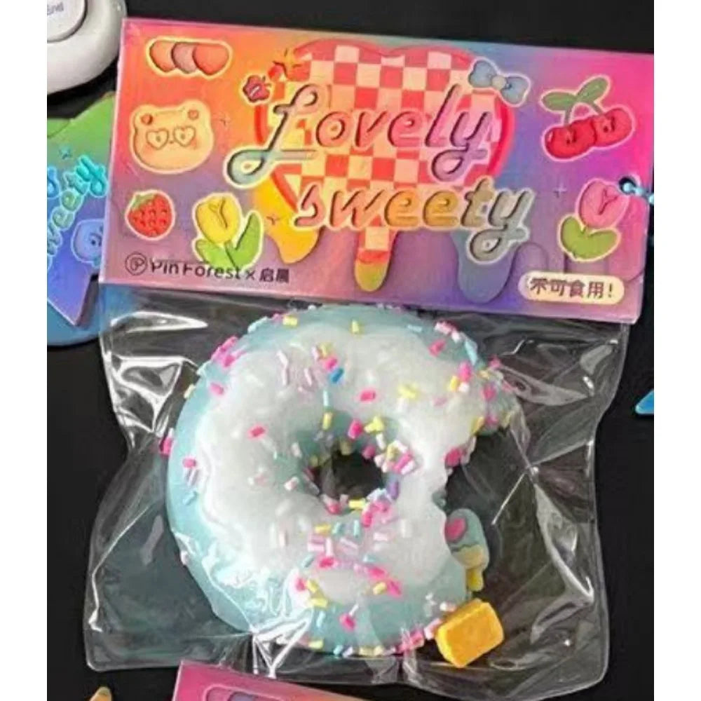 Taba Squishy Cake & Doughnut – Extra Large Sensory Fidget Toy