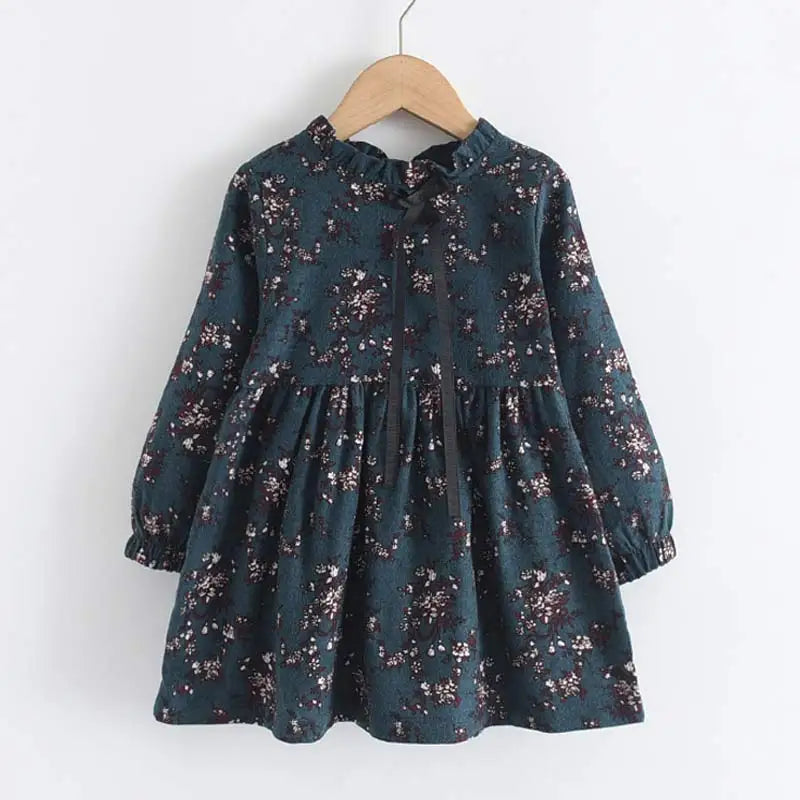 Bear Leader New Autumn Girls Dress 2-8 Years