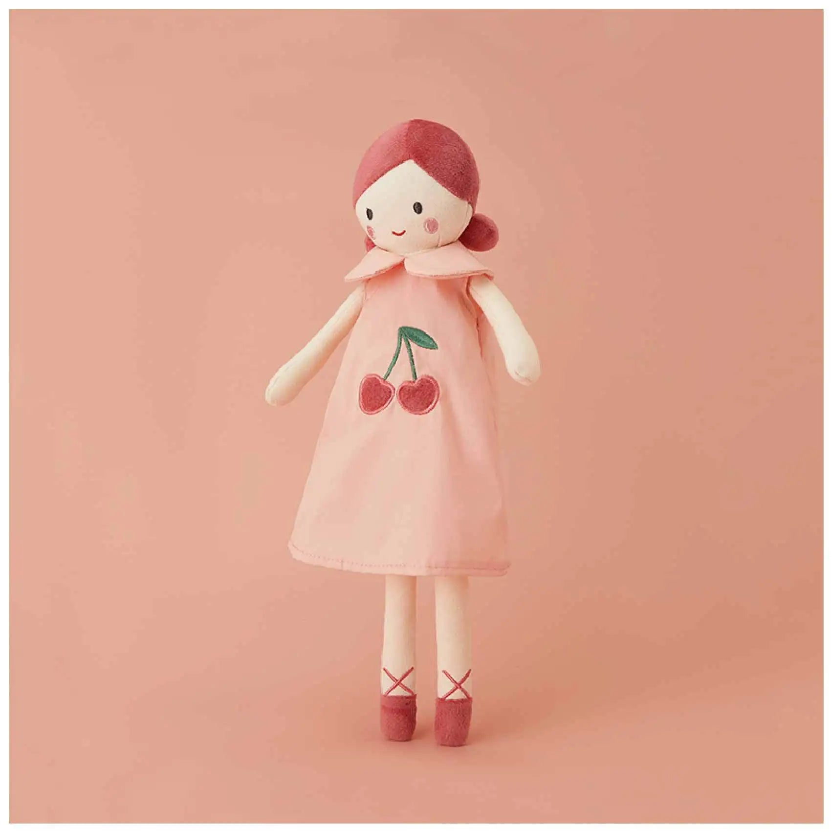 35/38CM Princess Plush Doll – Pink Dress Soft Stuffed Toy