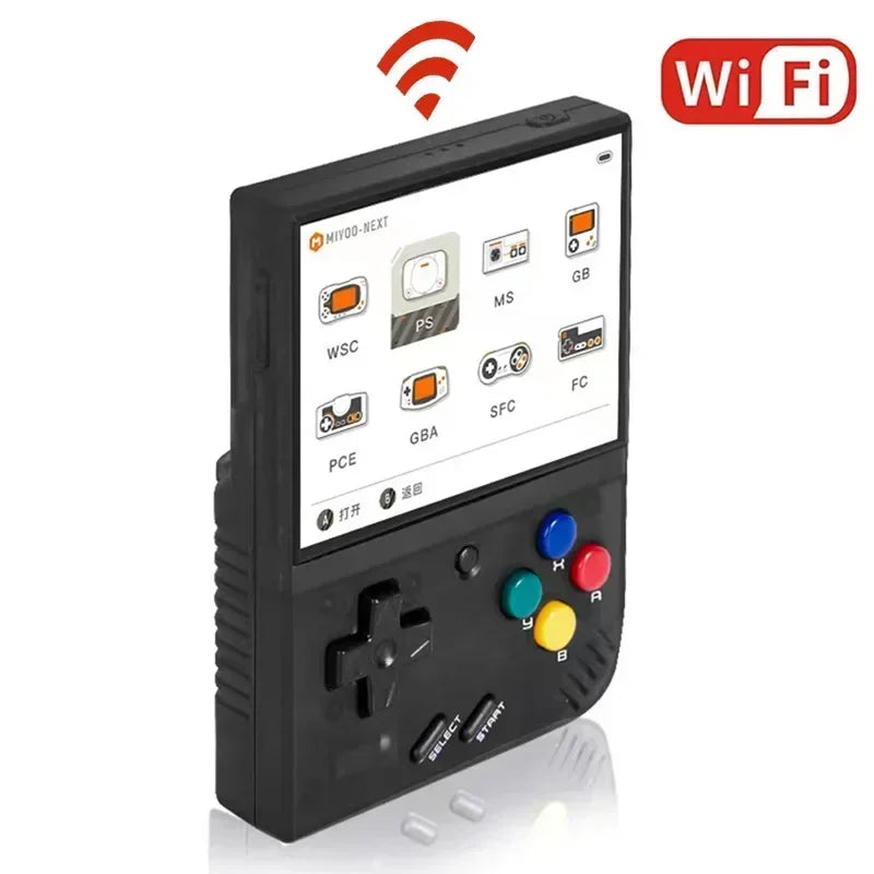 MIYOO Mini Plus V2 Handheld Game Console – IPS Screen