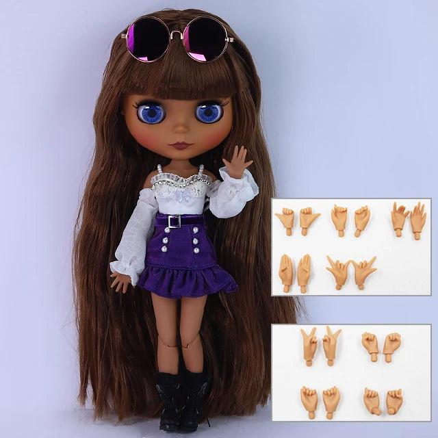 ICY DBS 1/6 BJD Blythe Doll – 30cm Jointed Anime Girl