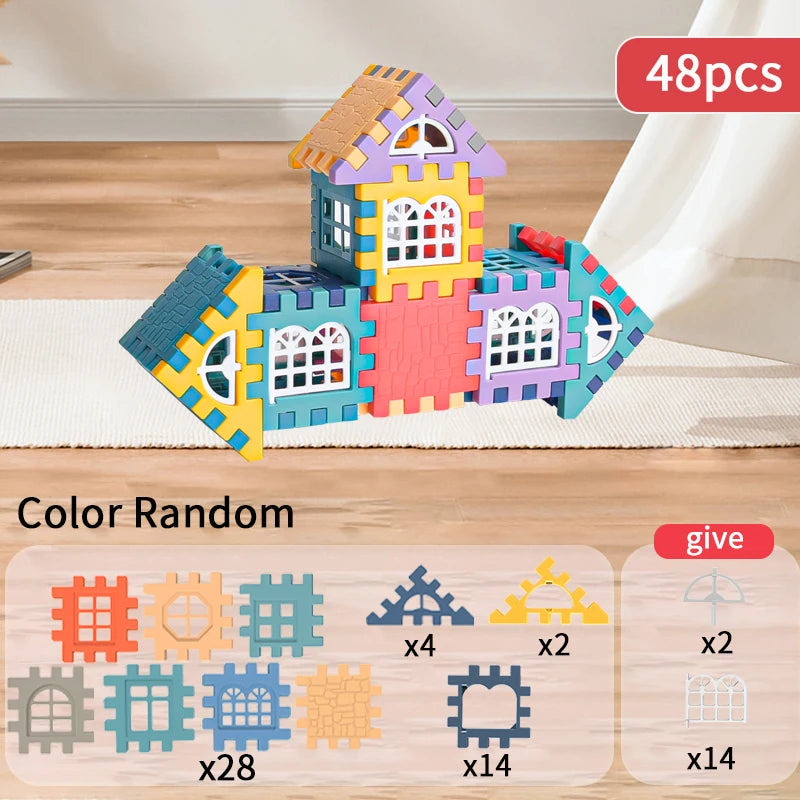 Large-Scale House Building Blocks – Simulation Window Design