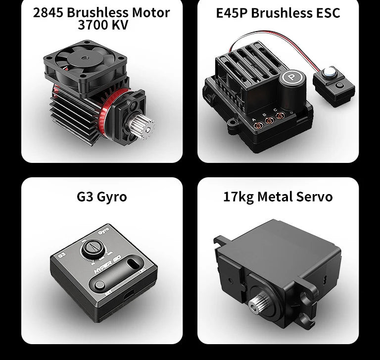 Hyper Go MJX 14301/14302/14303 – 1/14 Scale Brushless 4WD RC Car