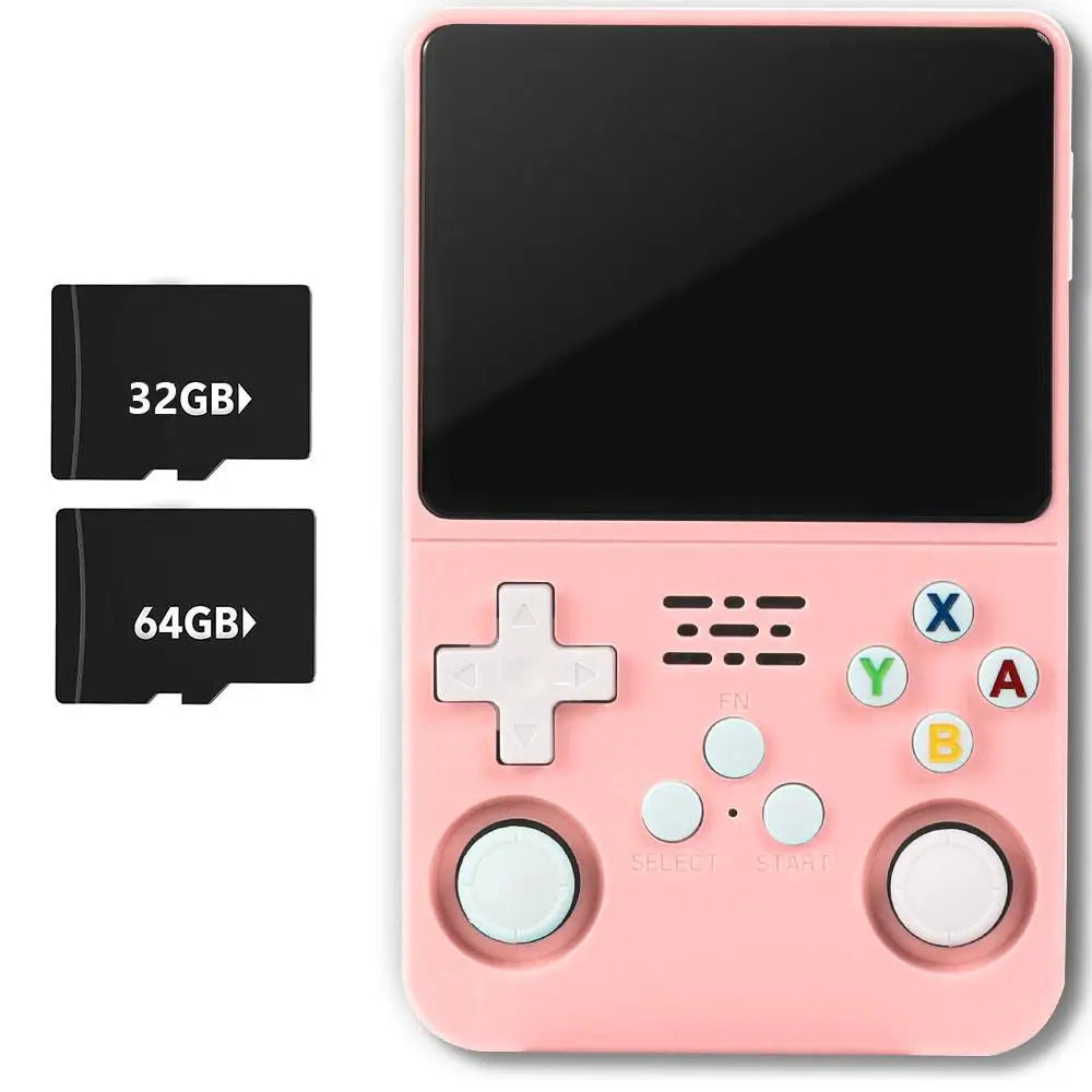 WUDS R36S Handheld Game Console – 3.5" HD Screen