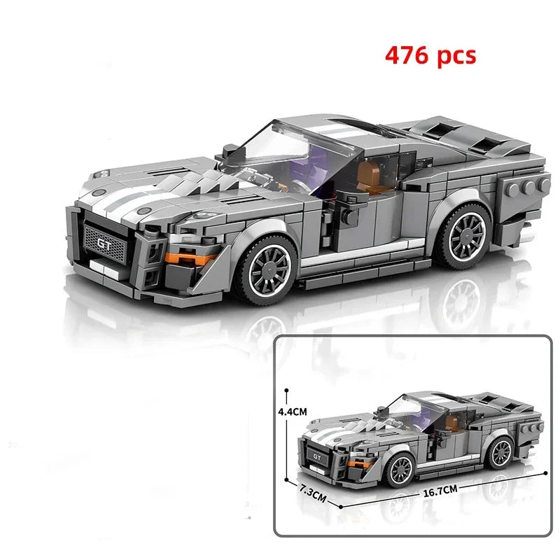 Speed Series Supercar Building Blocks