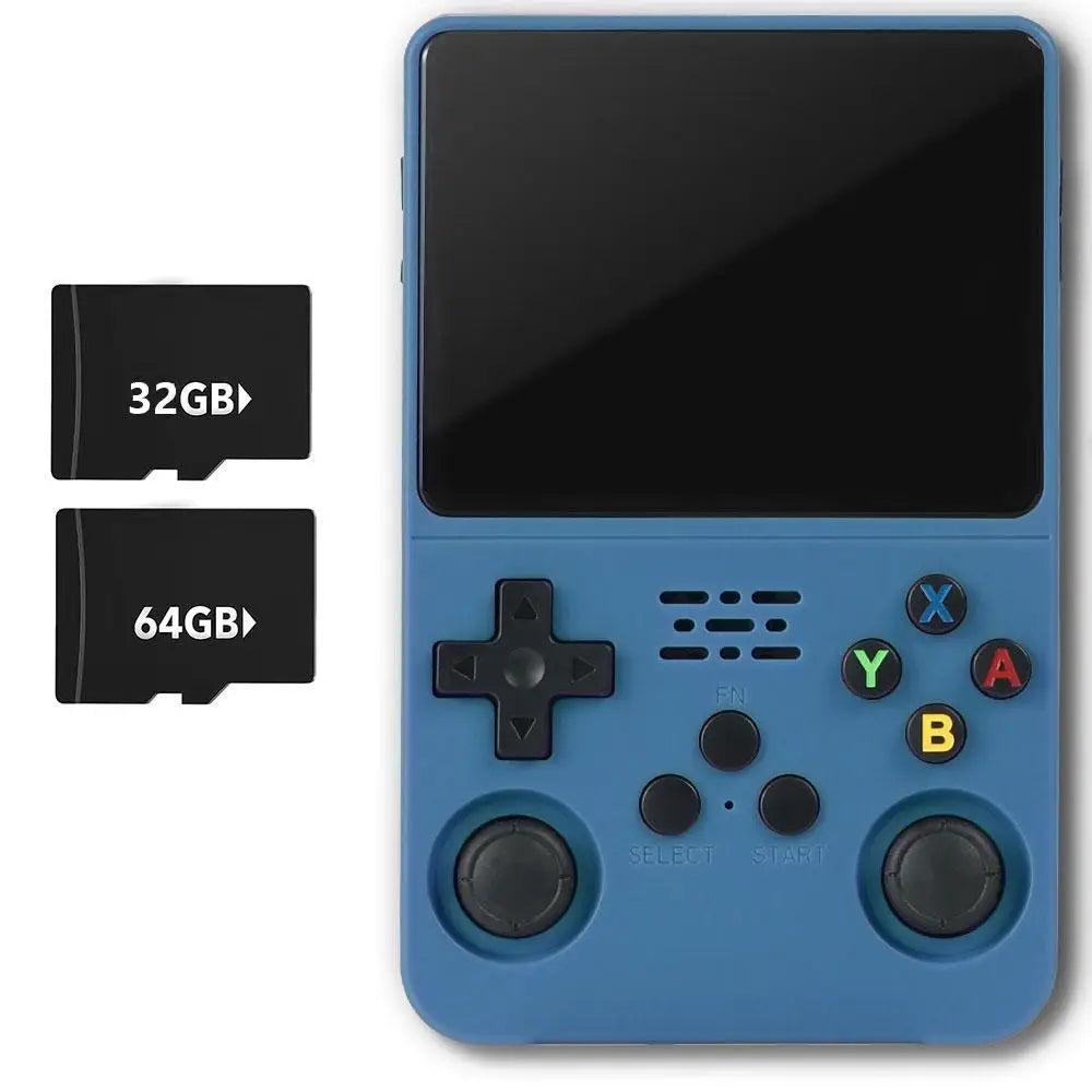 WUDS R36S Handheld Game Console – 3.5" HD Screen