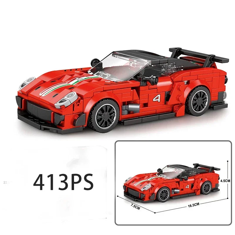 Speed Series Supercar Building Blocks