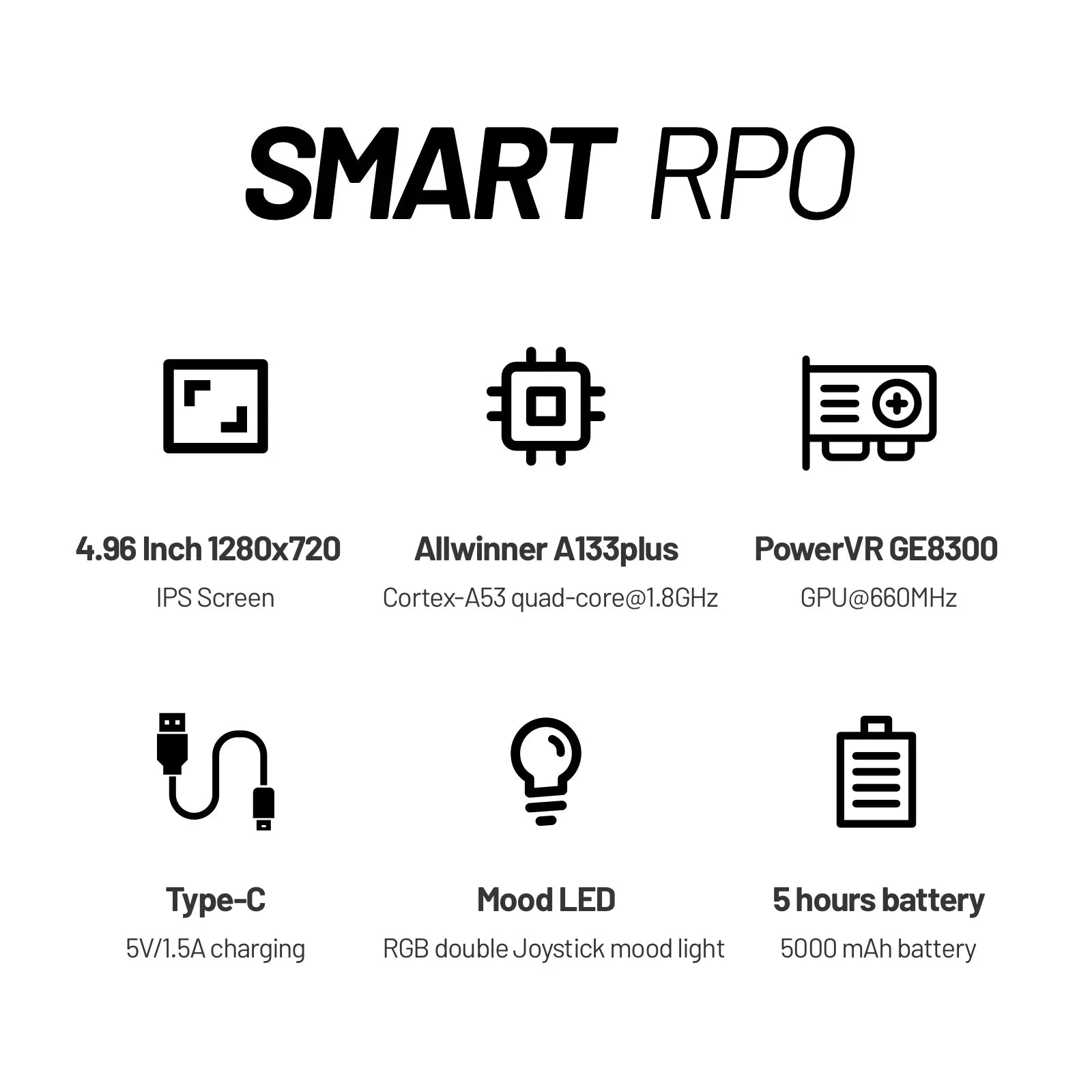 Trimui Smart Pro Handheld Game Console