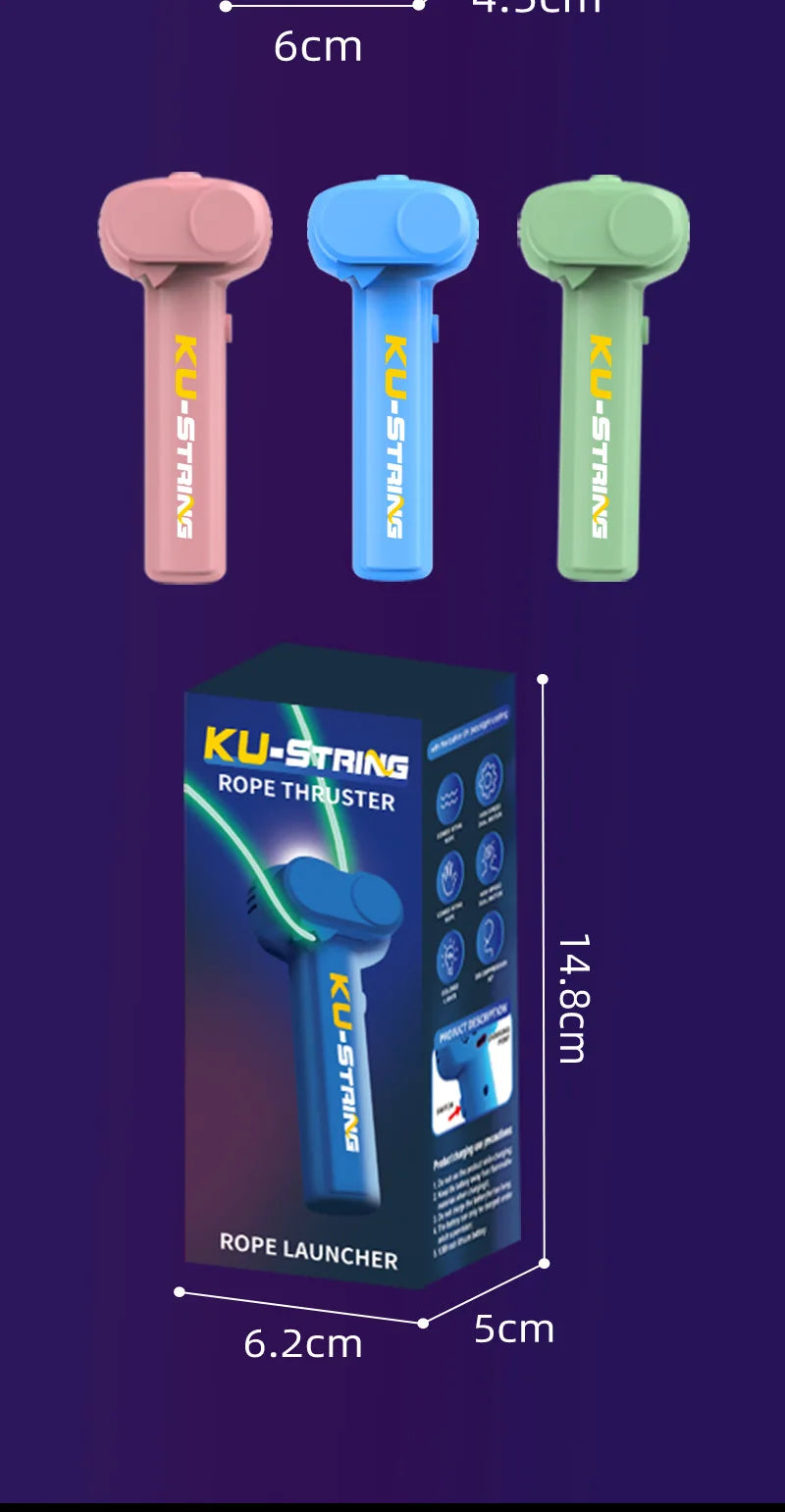 Luminous Stress-Relief Rope – Outdoor Toy for Kids