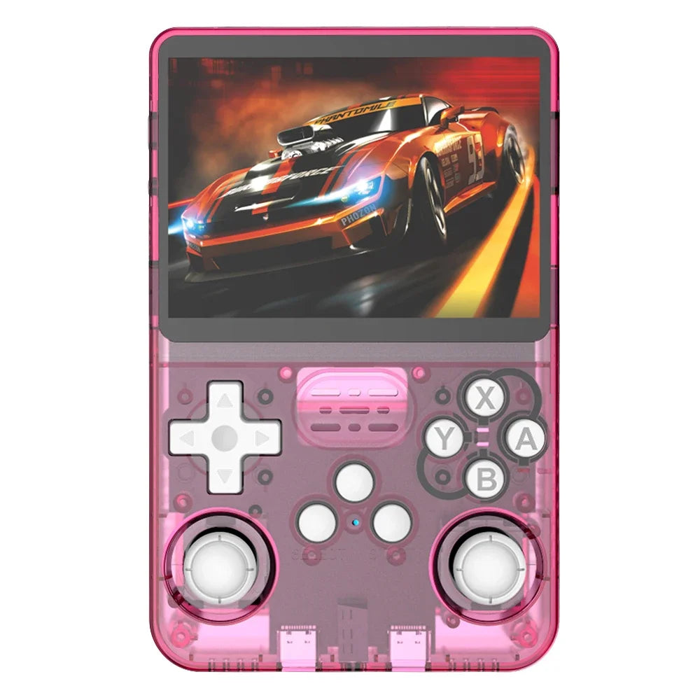 BOYHOM R36S Retro Handheld Game Console – 3.5" IPS Screen