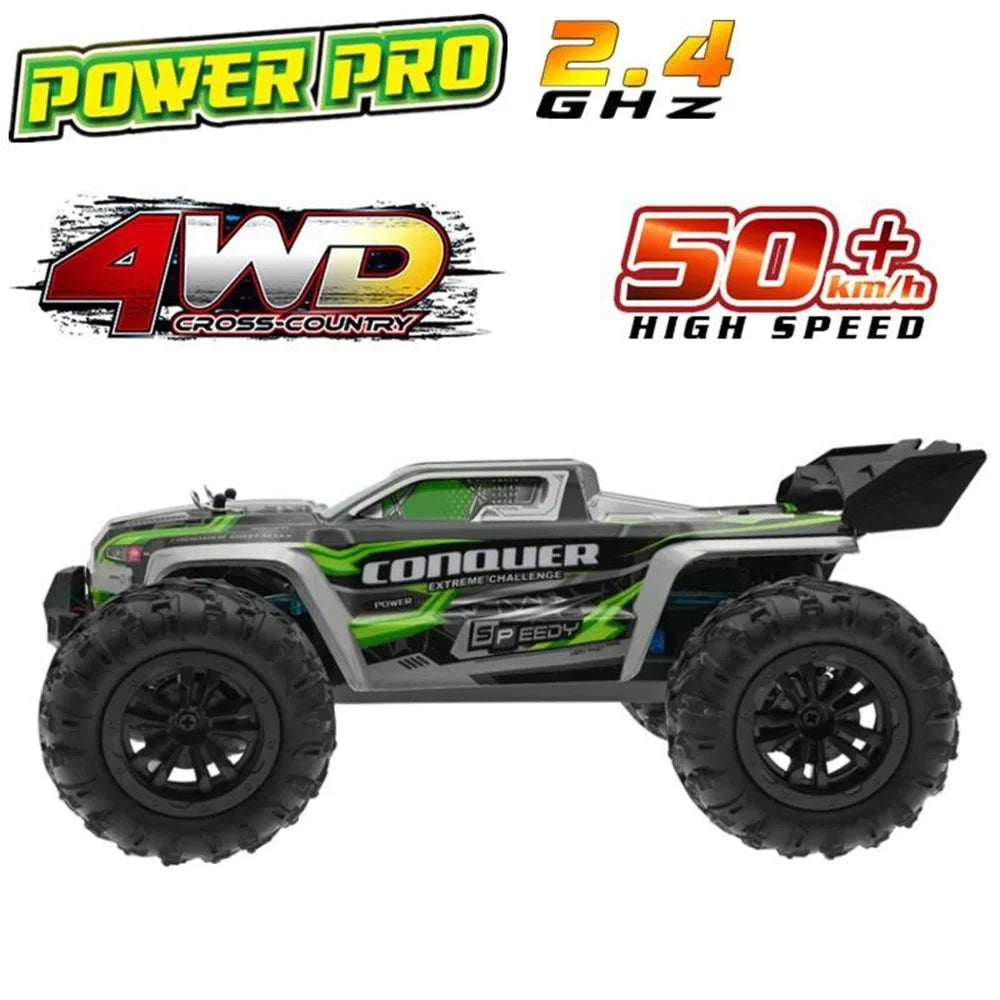 WLtoys 1:16 RC Car – High Speed 4WD Off-Road Monster Truck