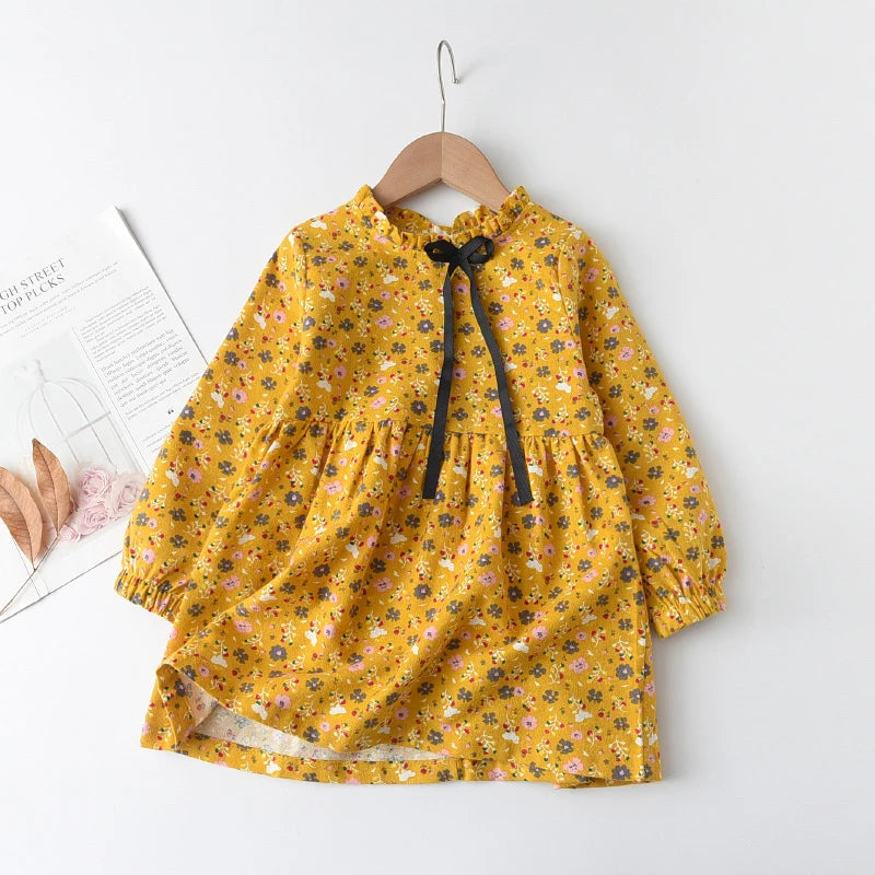 Bear Leader New Autumn Girls Dress 2-8 Years