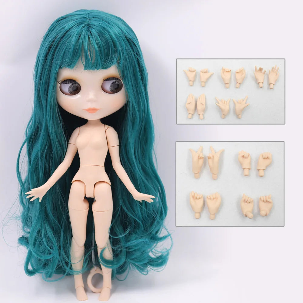 ICY DBS 1/6 BJD Blythe Doll – 30cm Jointed Anime Doll White Skin