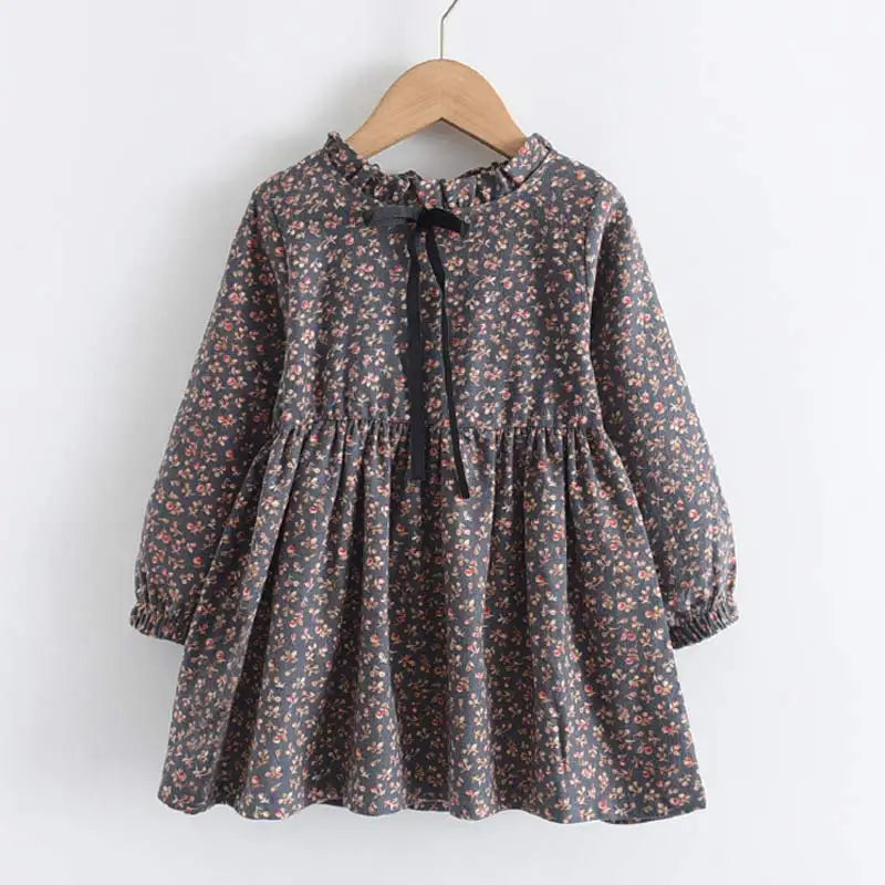 Bear Leader New Autumn Girls Dress 2-8 Years