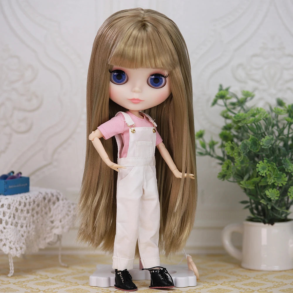 ICY DBS 1/6 BJD Blythe Doll – 30cm Jointed Anime Doll White Skin