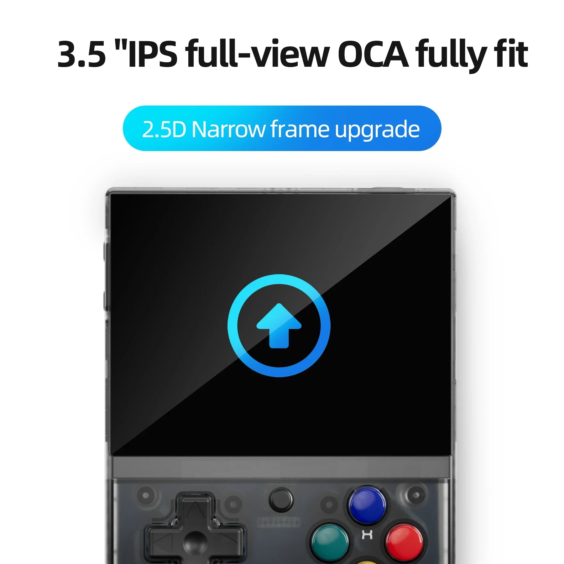 MIYOO Mini Plus V2 Handheld Game Console – IPS Screen