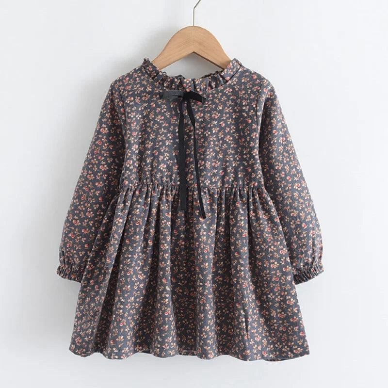 Bear Leader New Autumn Girls Dress 2-8 Years