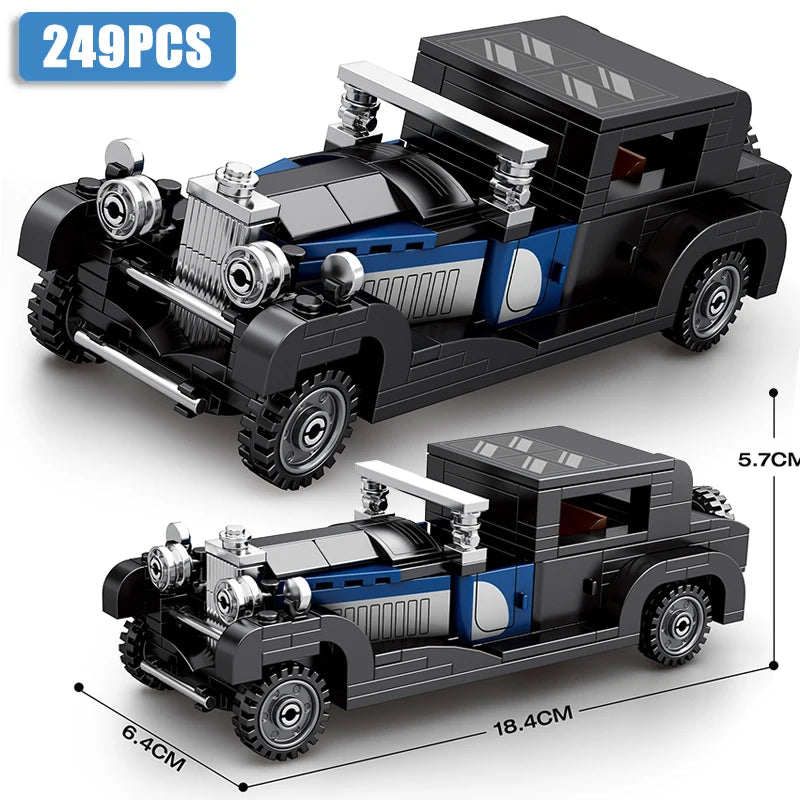 Speed Series Supercar Building Blocks