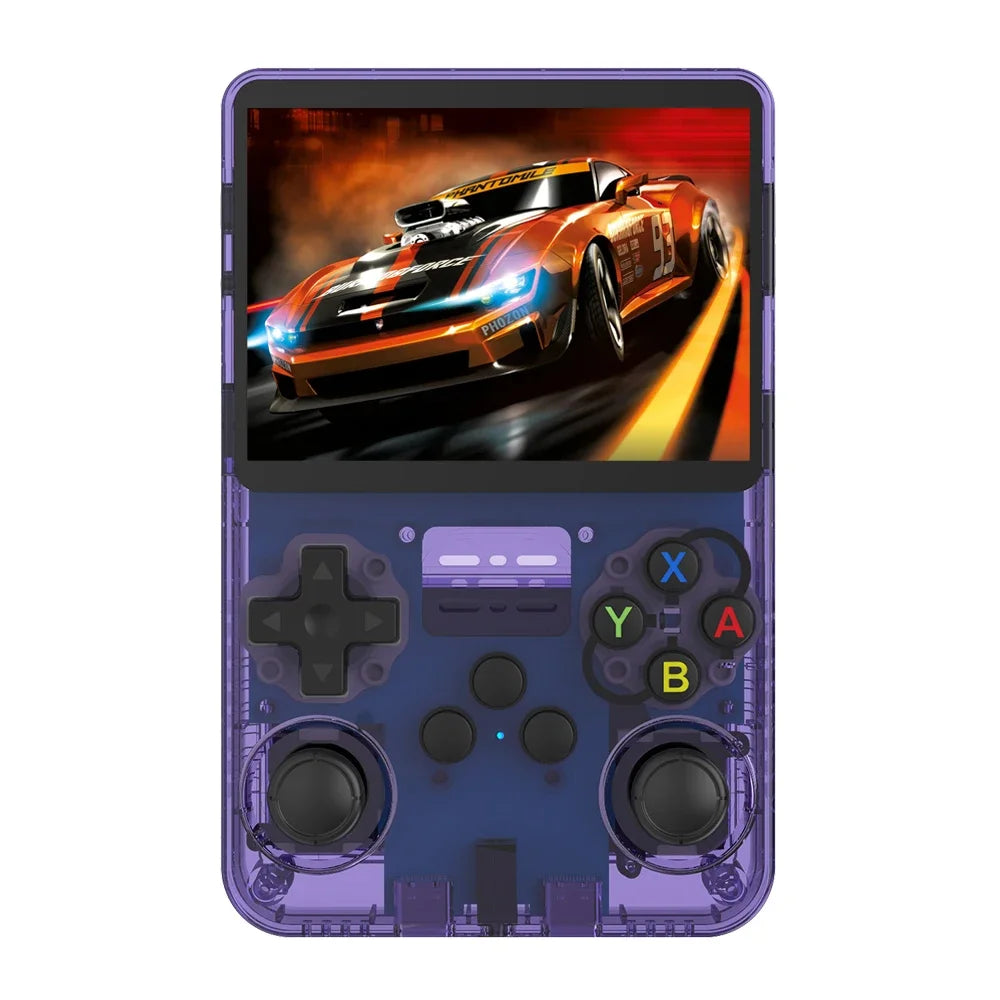 BOYHOM R36S Retro Handheld Game Console – 3.5" IPS Screen