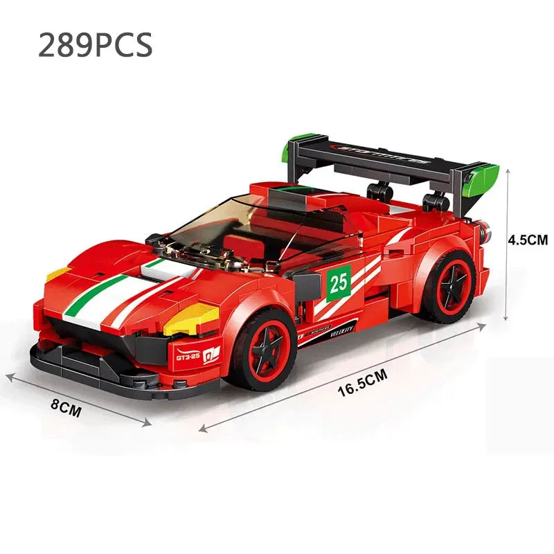 Speed Series Supercar Building Blocks