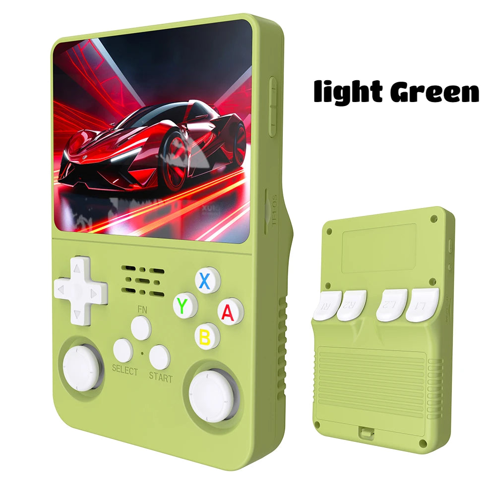 BOYHOM R36S Retro Handheld Game Console – 3.5" IPS Screen
