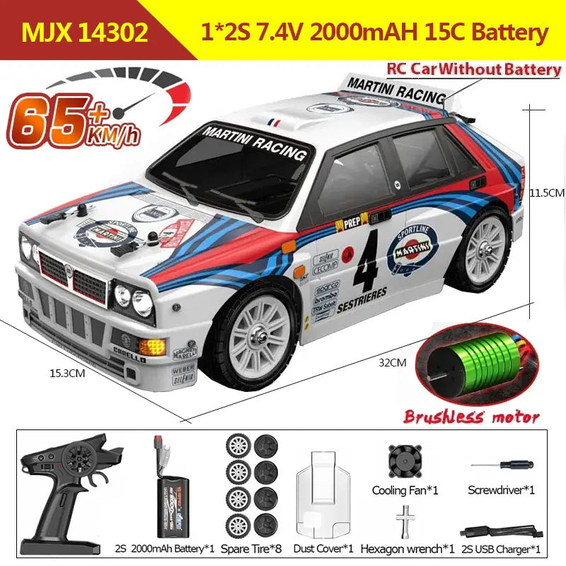 Hyper Go MJX 14301/14302/14303 – 1/14 Scale Brushless 4WD RC Car