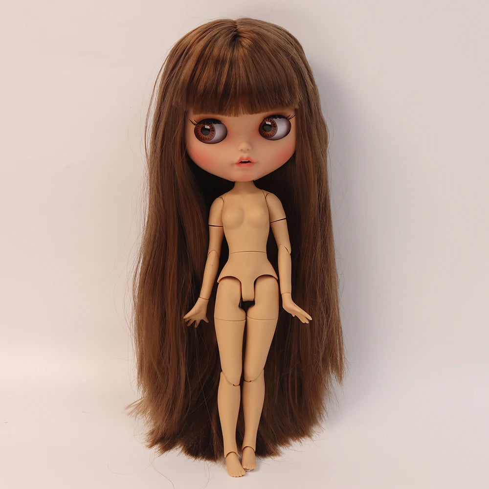 ICY DBS 1/6 BJD Blythe Doll – 30CM Jointed Anime Doll Tan Skin