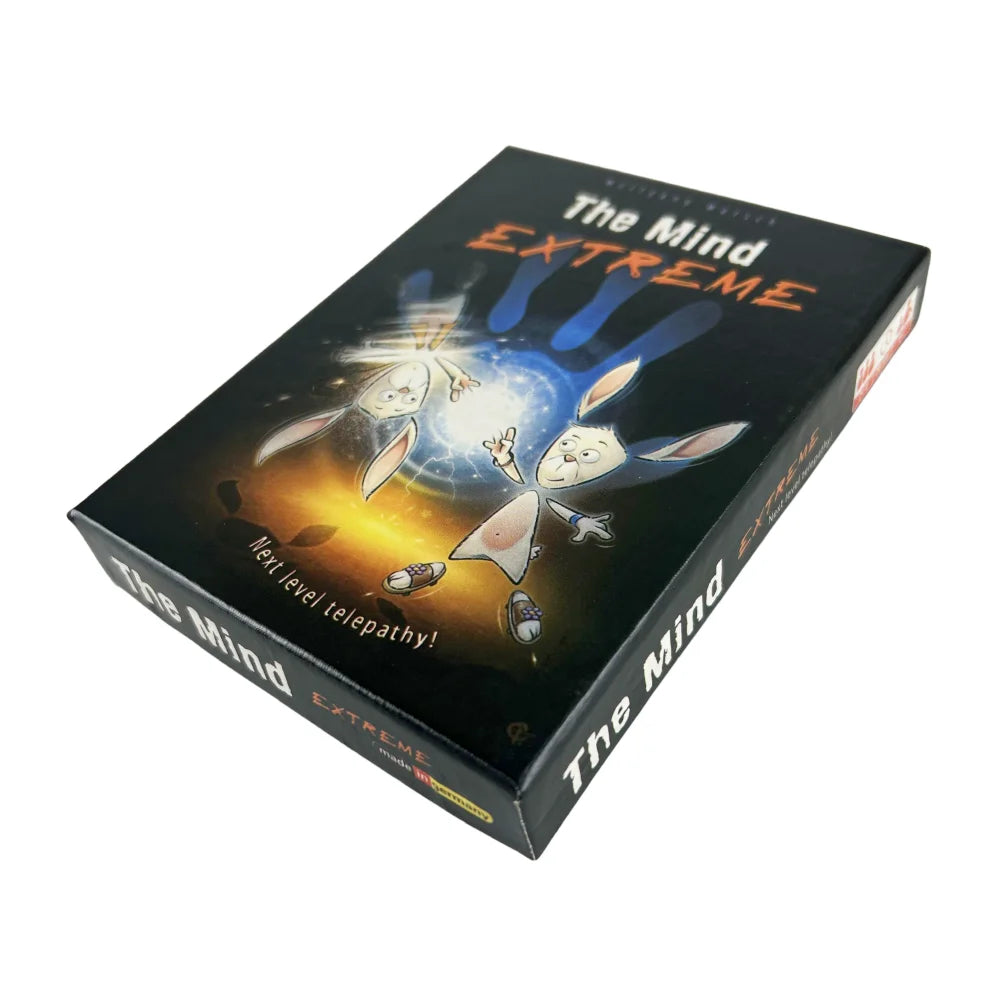 The Mind Card Game – Party Puzzle Experience