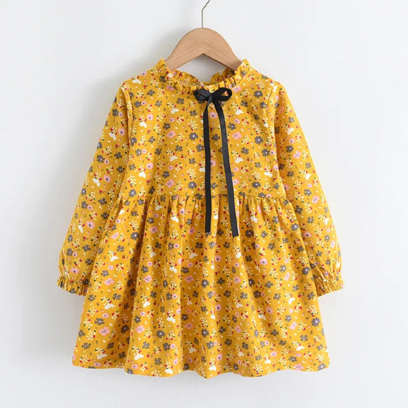 Bear Leader New Autumn Girls Dress 2-8 Years