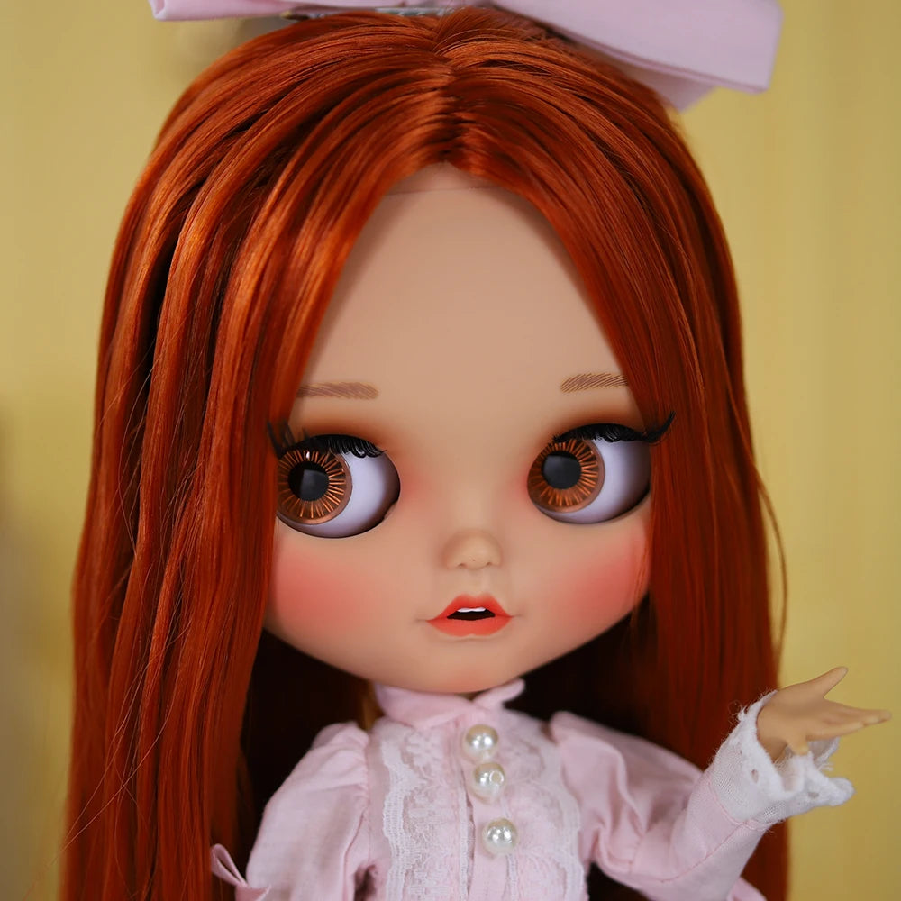 ICY DBS 1/6 BJD Blythe Doll – 30CM Jointed Anime Doll Tan Skin
