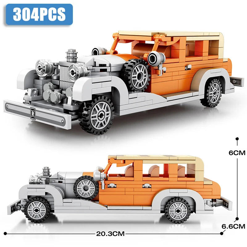 Speed Series Supercar Building Blocks