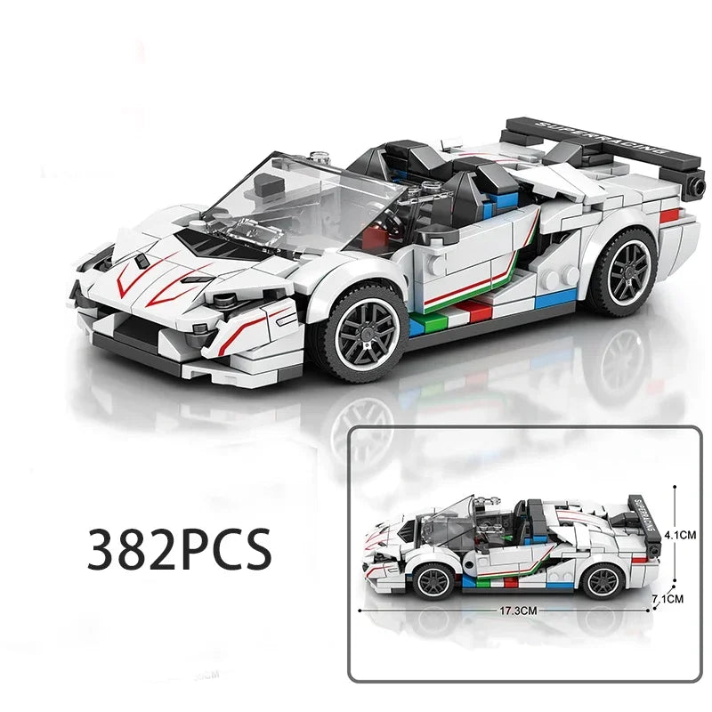 Speed Series Supercar Building Blocks