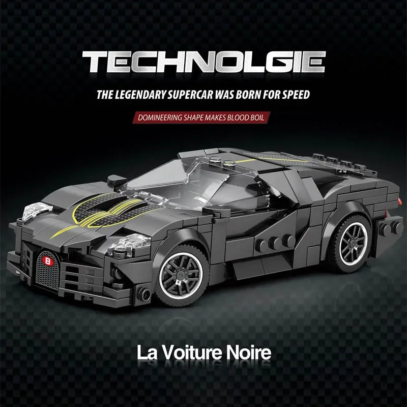 Speed Series Supercar Building Blocks