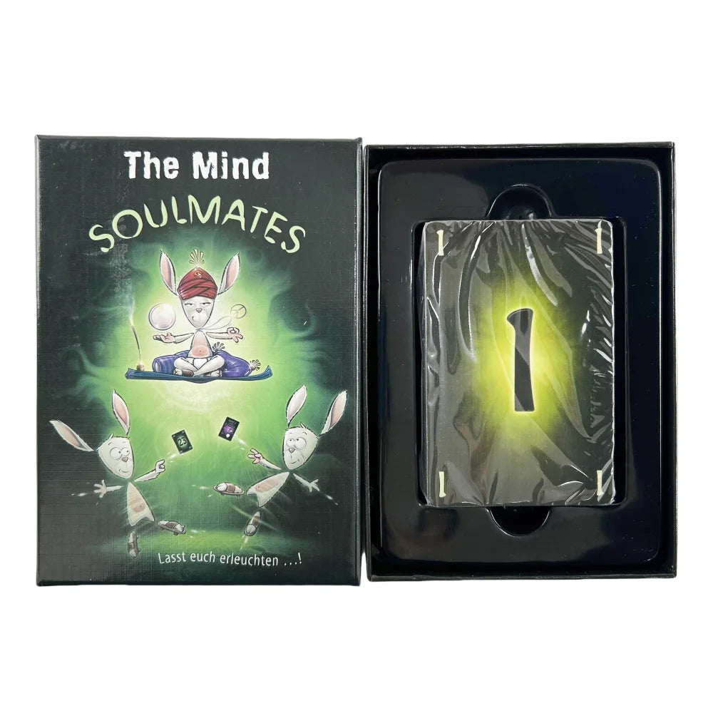 The Mind Card Game – Party Puzzle Experience